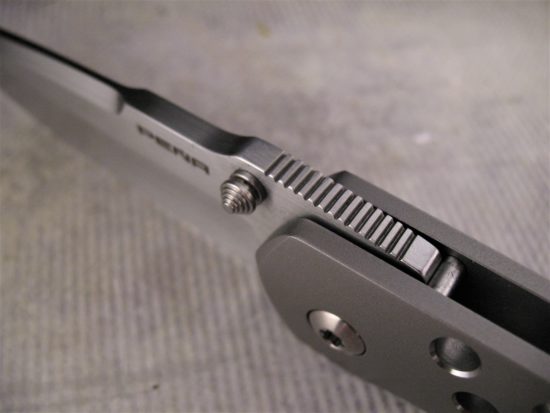 Enrique Pena - Mule Framelock w/Mokuti Accent - Image 6