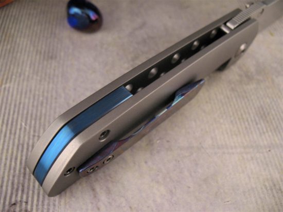 Enrique Pena - Mule Framelock w/Mokuti Accent - Image 7