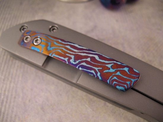 Enrique Pena - Mule Framelock w/Mokuti Accent - Image 8