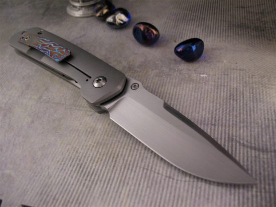 Enrique Pena - Mule Framelock w/Mokuti Accent - Image 9