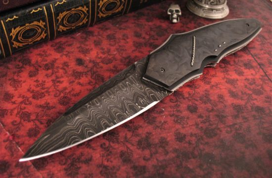 Corrie Schoeman - XPlain Flipper - Damascus