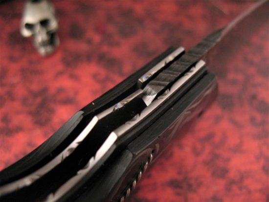 Corrie Schoeman - XPlain Flipper - Damascus - Image 5