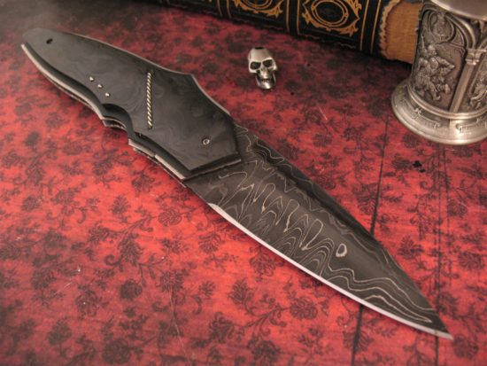 Corrie Schoeman - XPlain Flipper - Damascus - Image 7