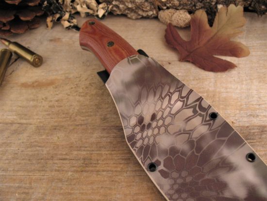 Bob Dozier - Exclusive ~ RARE Full Tang Nessmuk - Proto - Image 7