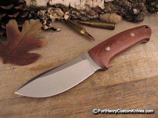 Bob Dozier - Exclusive ~ RARE Full Tang Nessmuk - Proto