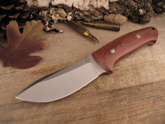 Bob Dozier - Exclusive ~ RARE Full Tang Nessmuk - Proto