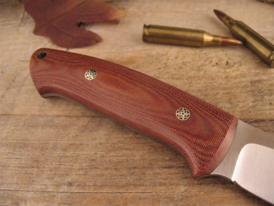 Bob Dozier - Exclusive ~ RARE Full Tang Nessmuk - Proto - Image 4