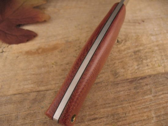 Bob Dozier - Exclusive ~ RARE Full Tang Nessmuk - Proto - Image 5