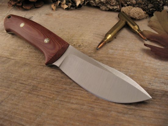 Bob Dozier - Exclusive ~ RARE Full Tang Nessmuk - Proto - Image 6