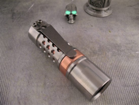 Barrel Custom Flashlight - with Extras - Image 2