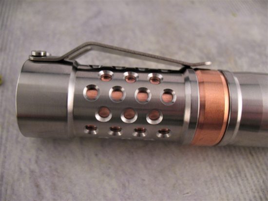 Barrel Custom Flashlight - with Extras - Image 3