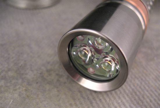 Barrel Custom Flashlight - with Extras - Image 4