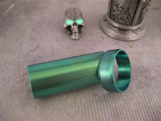 Barrel Custom Flashlight - with Extras - Image 7