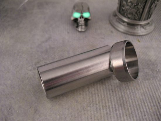 Barrel Custom Flashlight - with Extras - Image 8