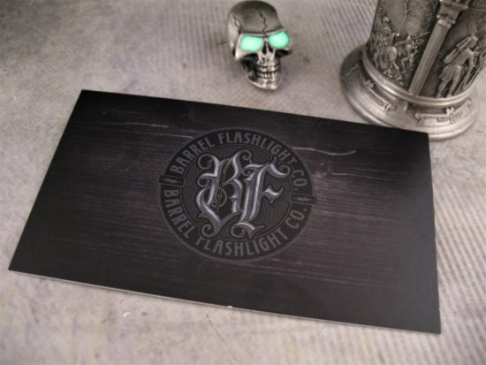 Barrel Custom Flashlight - with Extras - Image 9