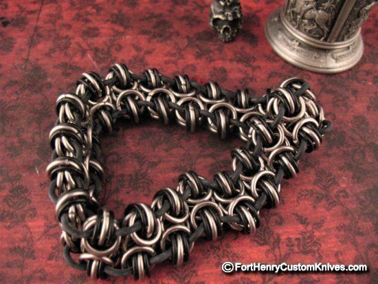 Cory Martin - Large Chain Mail Ring Bracelet