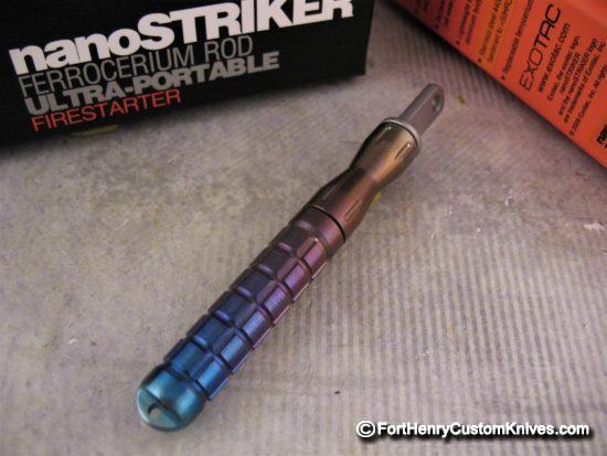 EXOTAC - nanoStriker - Anodized Titanium