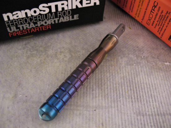 EXOTAC - nanoStriker - Anodized Titanium
