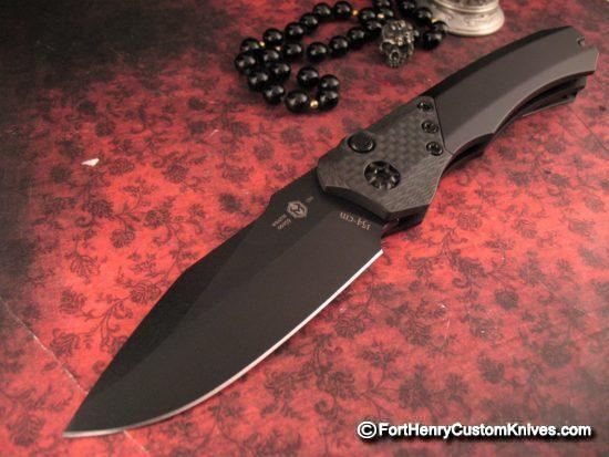 Heretic Knives - Murdered Out Wraith Auto