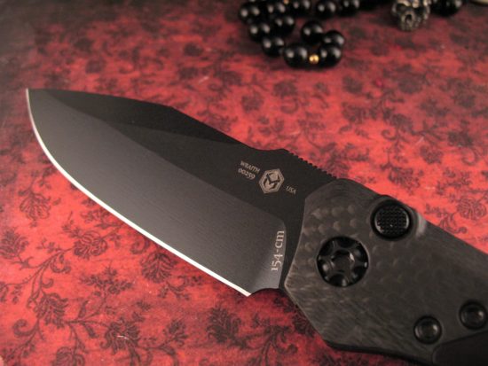 Heretic Knives - Murdered Out Wraith Auto - Image 4