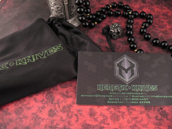 Heretic Knives - Murdered Out Wraith Auto - Image 8