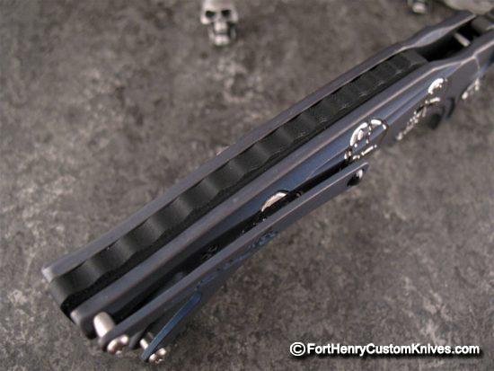 Brian Tighe  - Custom Pierced Skull Tighe Fighter Automatic - Image 6