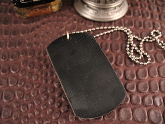 Fine Turnage Productions - 20,000 Yr Old Punisher Dog Tag - Image 4