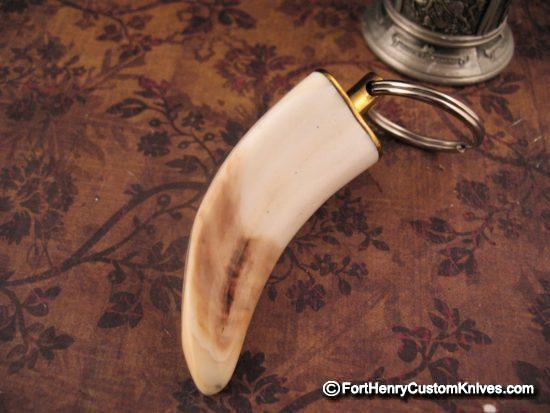 Arno Bernard - Warthog Tusk Key Chain