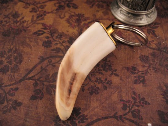 Arno Bernard - Warthog Tusk Key Chain