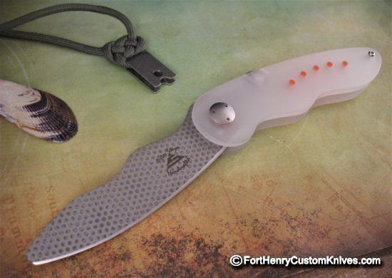 Peter Steyn - Klicker Friction Folder - Neck Knife