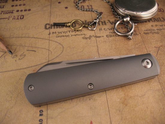 Enrique Pena - Rare Custom Barlow Slipjoint - Image 2