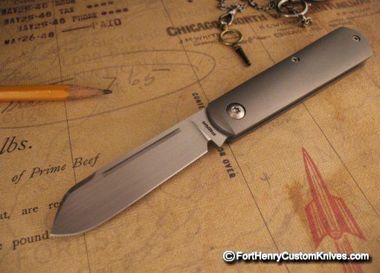 Enrique Pena - Rare Custom Barlow Slipjoint