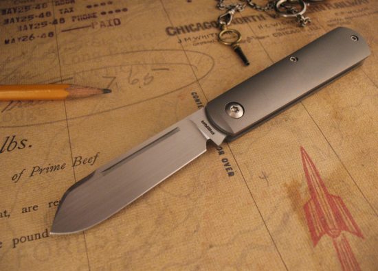 Enrique Pena - Rare Custom Barlow Slipjoint