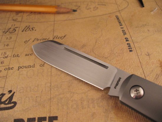 Enrique Pena - Rare Custom Barlow Slipjoint - Image 4
