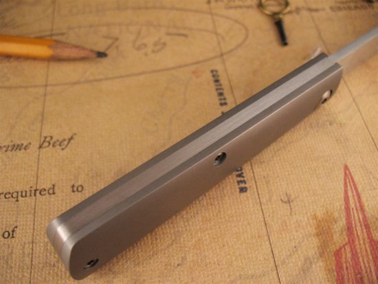 Enrique Pena - Rare Custom Barlow Slipjoint - Image 5