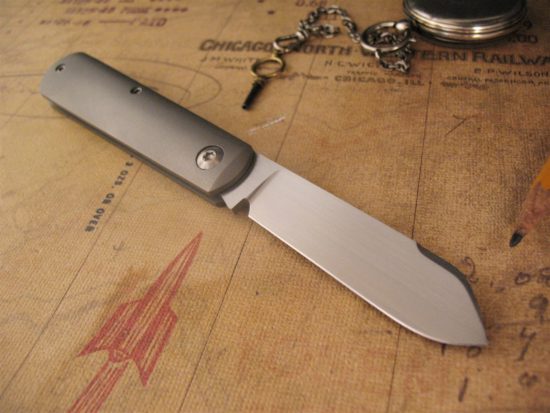 Enrique Pena - Rare Custom Barlow Slipjoint - Image 6