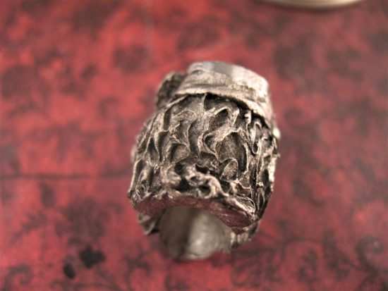 Rick Barrett - Zombie Nurse Pewter Bead - Image 4