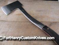 Zubeng Forge - 1 of 1 ~ Tamahagane Camp Hatchet