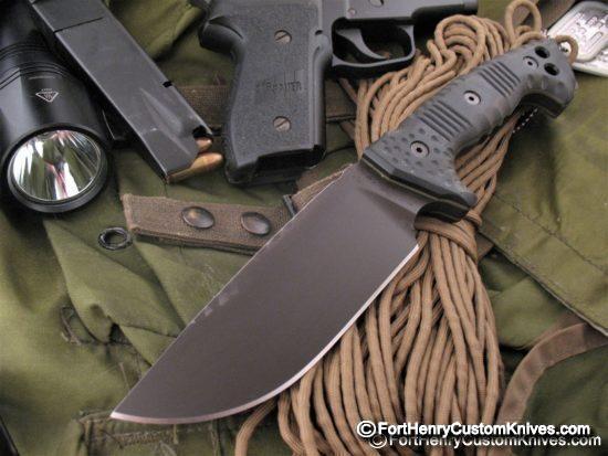 Miller Bros. Blades - Custom M-33 Drop Point