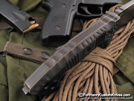 Miller Bros. Blades - Custom M-33 Drop Point - Image 4