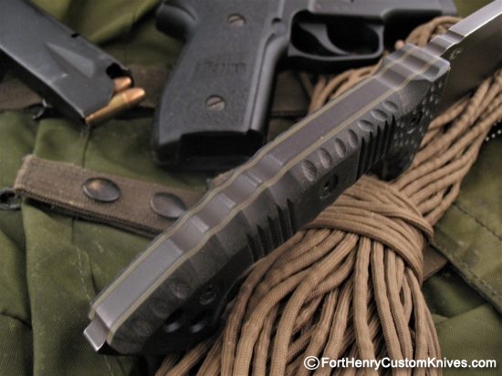 Miller Bros. Blades - Custom M-33 Drop Point - Image 4