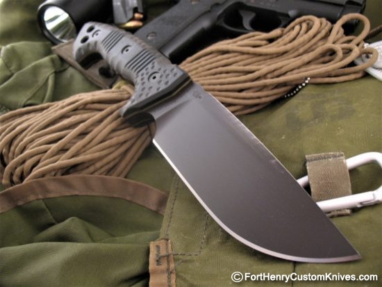 Miller Bros. Blades - Custom M-33 Drop Point - Image 6