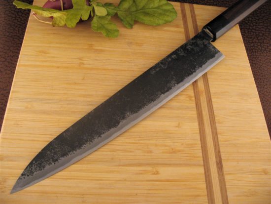 Takeda - Rare Yanagiba Large - Last of the AS Blades