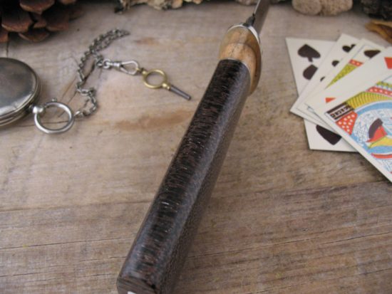 Herb Derr - Gambler's Dagger - Rare Twist Damascus - Image 4