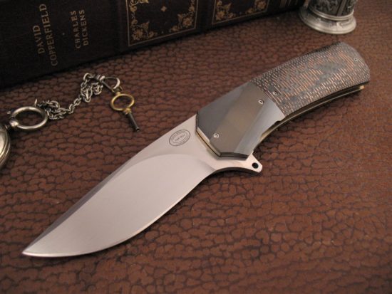 Herucus Blomerus - Large Gentlemans Flipper