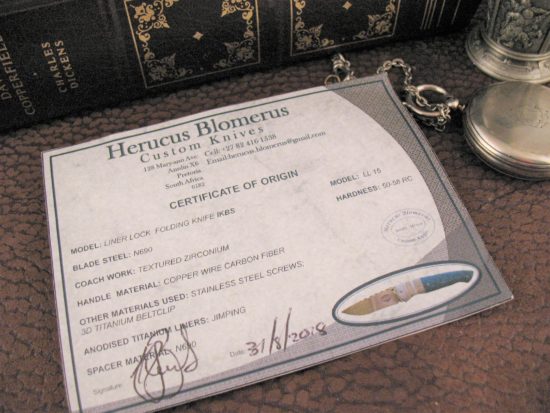 Herucus Blomerus - Large Gentlemans Flipper - Image 9