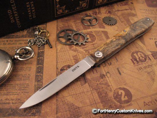 Hiroaki Ohta - Custom Pen Knife / Slip joint