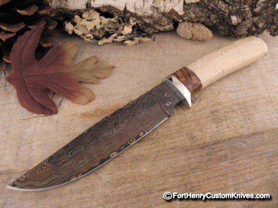 Herb Derr - Modified Clip Point