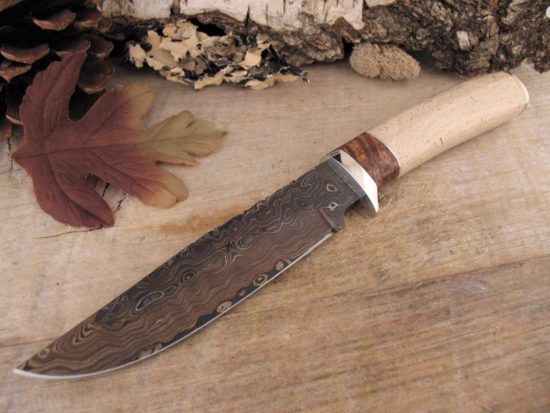 Herb Derr - Modified Clip Point