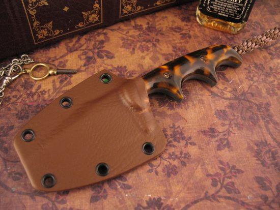 Alan Folts - Rare Damascus Harpoon Minimalist - Image 6